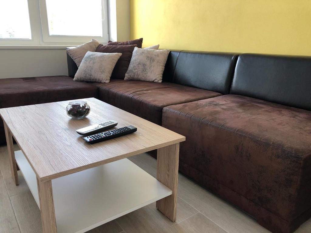 Posezení v ubytování Apartmány LETO