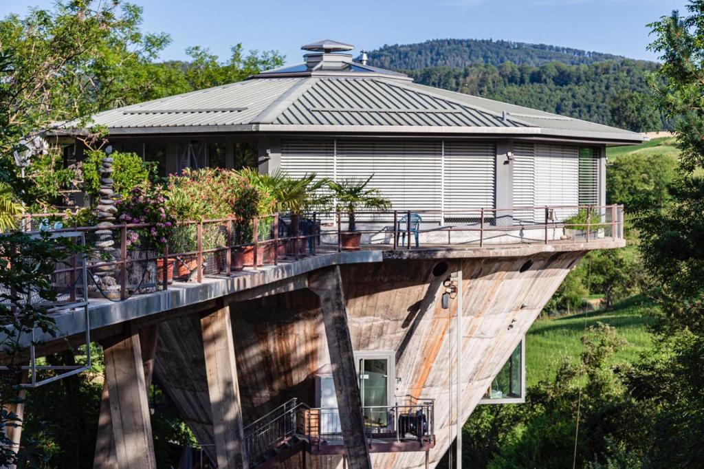 Nespecifikovaný výhled na hory nebo výhled na hory při pohledu z bed and breakfast
