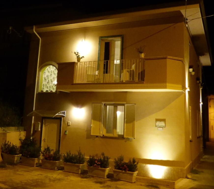 Budova, v ktorej sa ubytovanie bed & breakfast nachádza