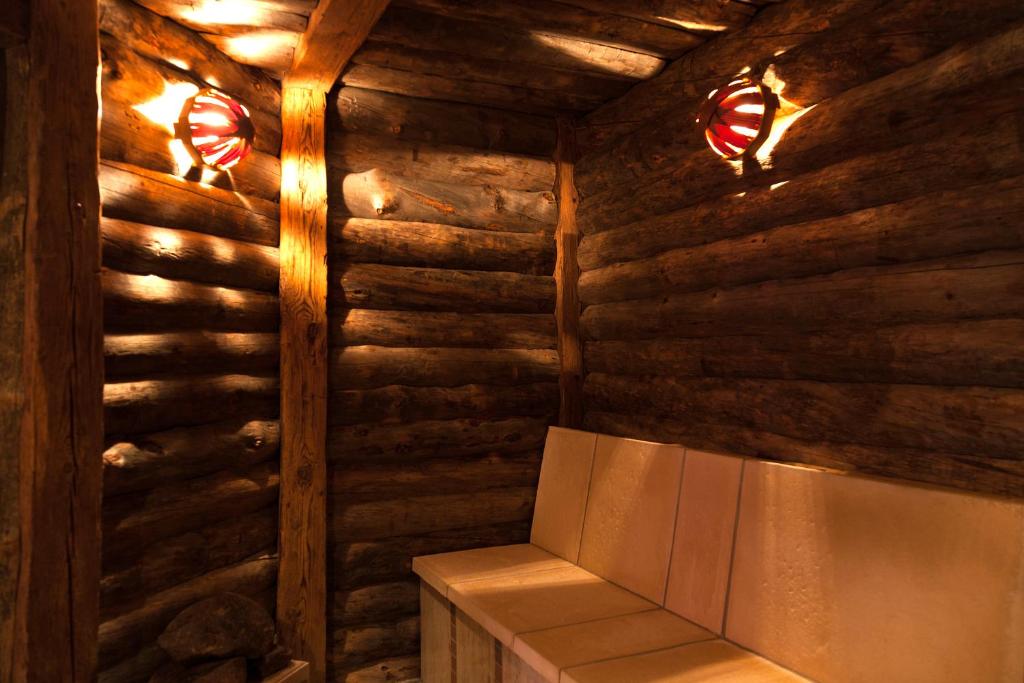 Posezení v ubytování Sporthotel Kühtai
