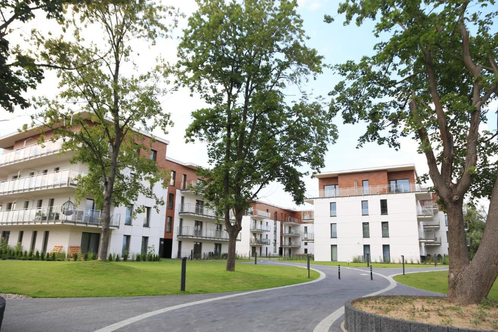 Budova, v ktorej sa apartmán nachádza