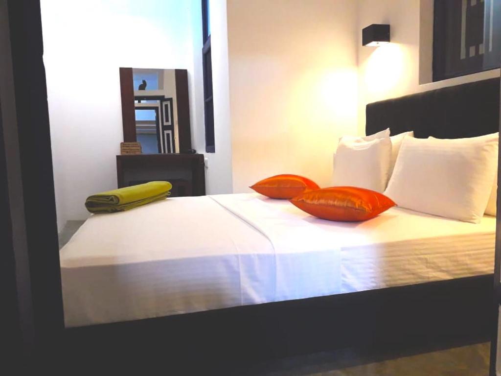 Postel nebo postele na pokoji v ubytování Culture Resort