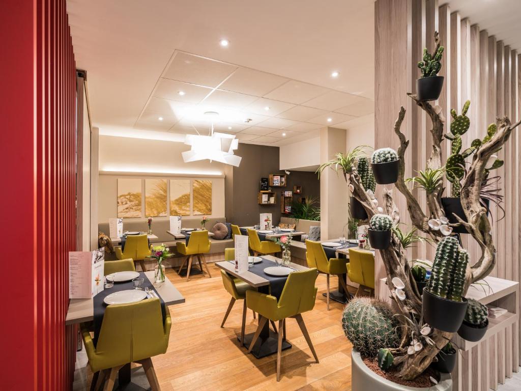 Posezení v ubytování Mercure Oostende