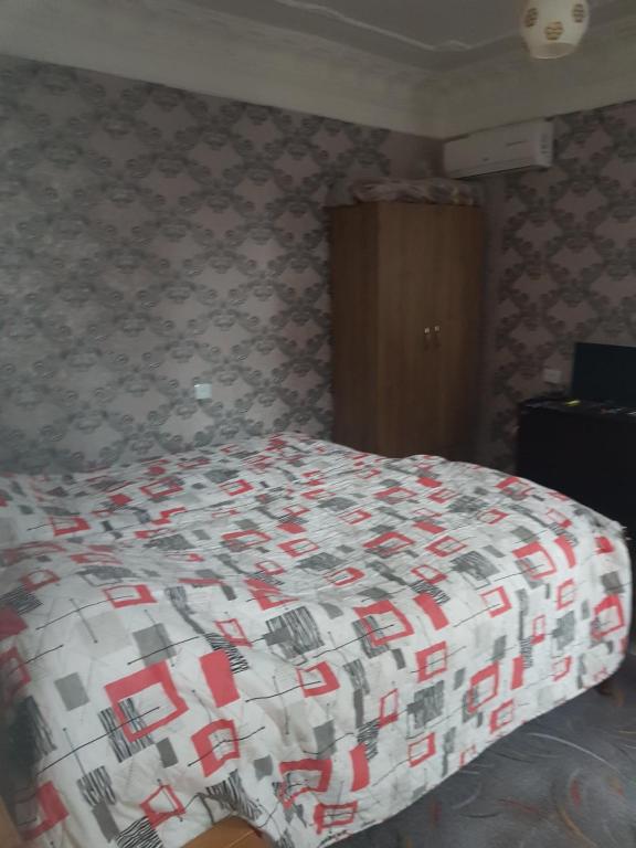 Postel nebo postele na pokoji v ubytování Gios Guest House