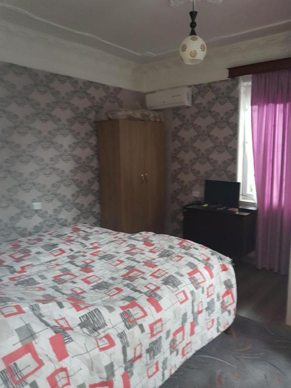 Postel nebo postele na pokoji v ubytování Gios Guest House