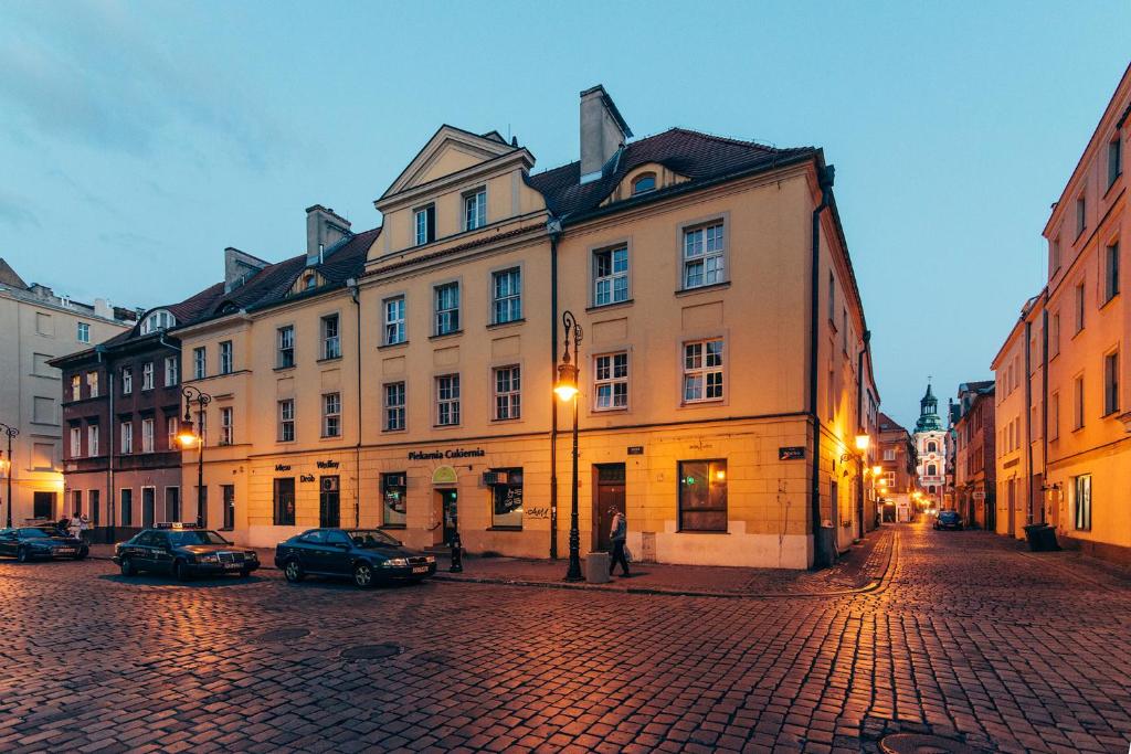 Okolie apartmánu