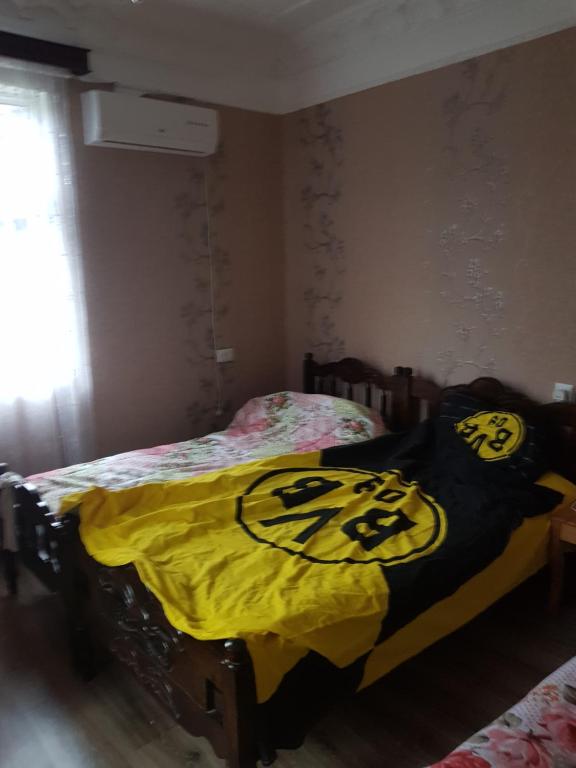 Postel nebo postele na pokoji v ubytování Gios Guest House