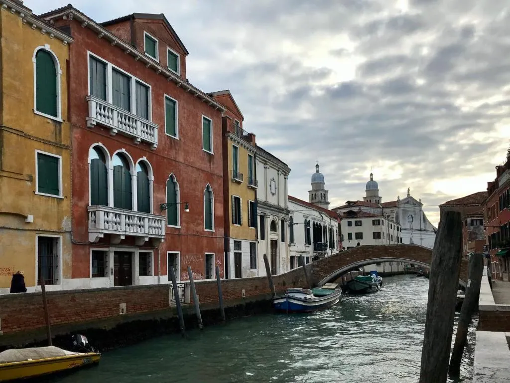 Venezia - Aliki's house, Dorsoduro, Venice, Italy
