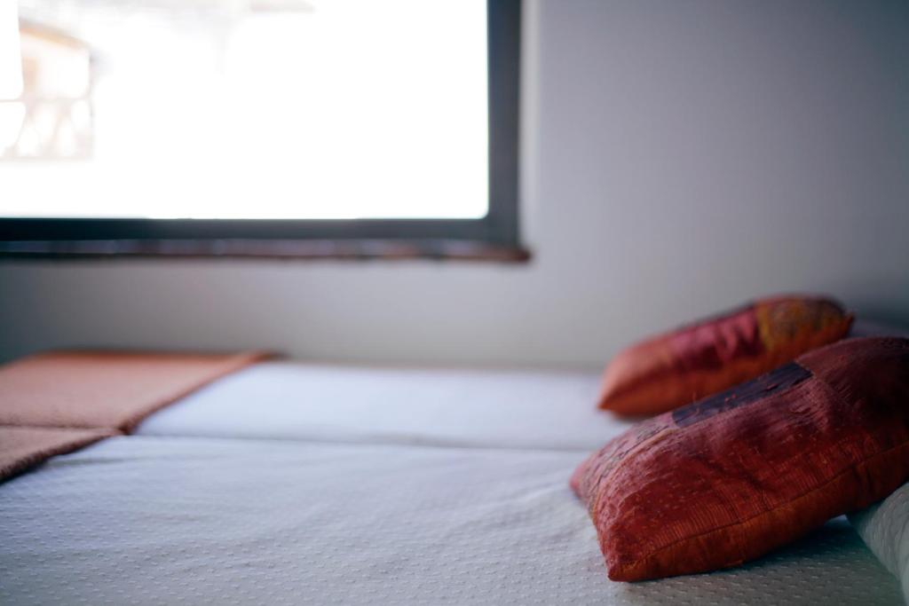 Postel nebo postele na pokoji v ubytování Posada del Candil