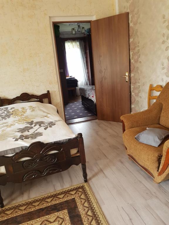 Posezení v ubytování Gios Guest House