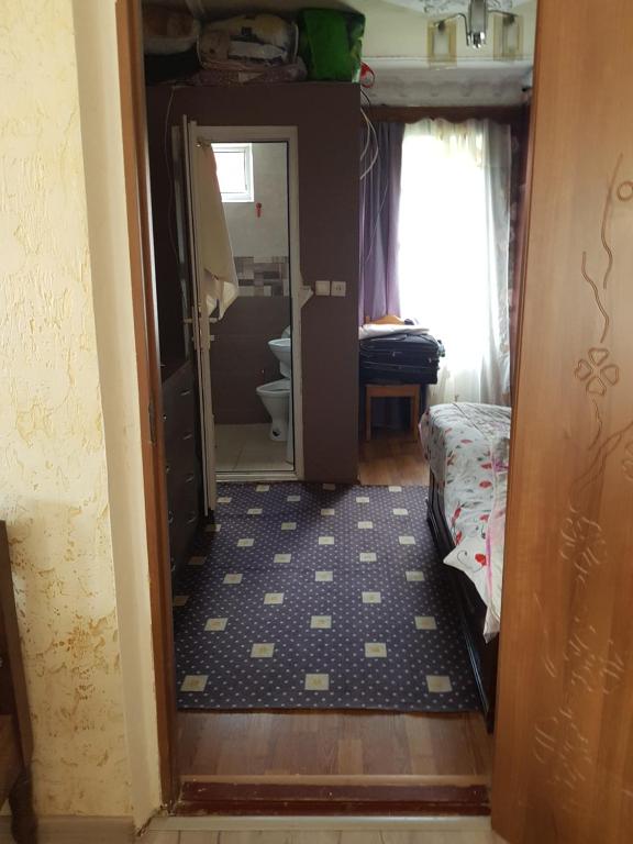 Postel nebo postele na pokoji v ubytování Gios Guest House