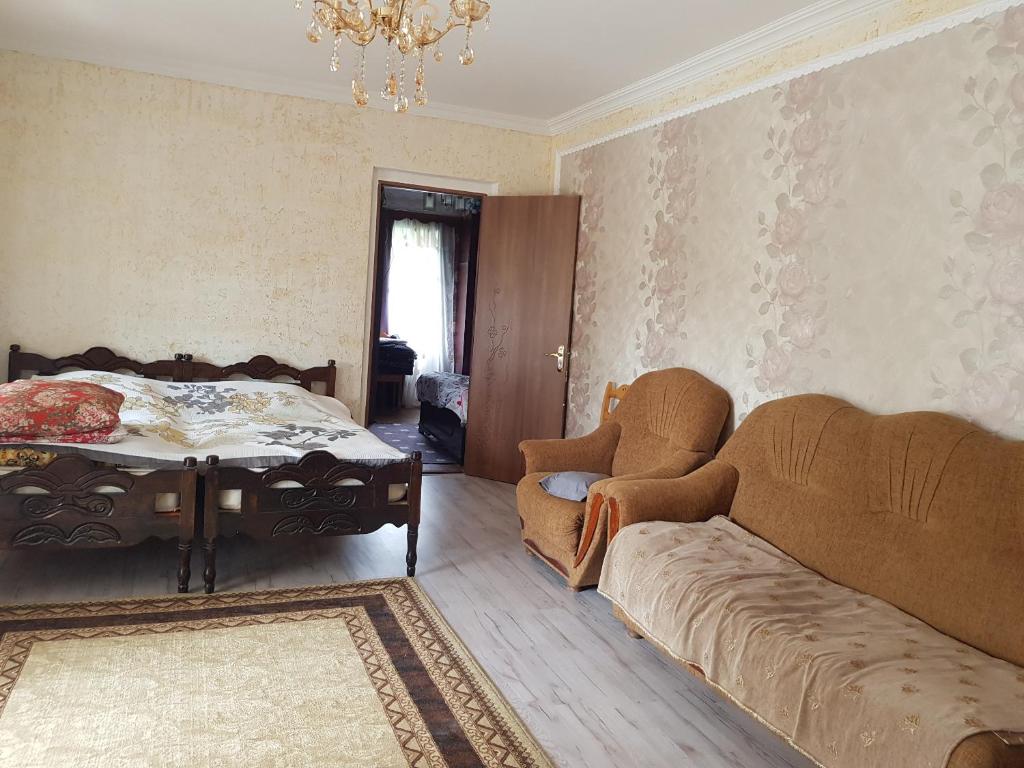 Posezení v ubytování Gios Guest House
