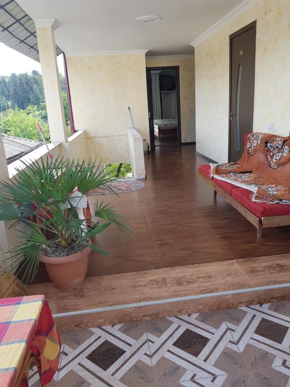 Posezení v ubytování Gios Guest House