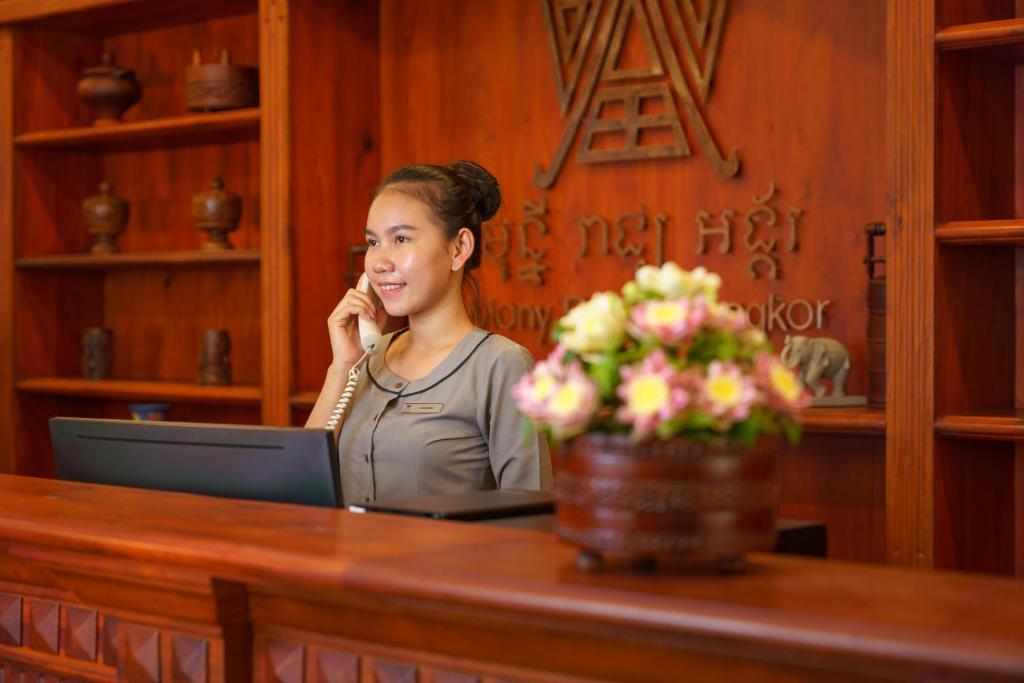 Hosté ubytování Mony Reach Angkor Hotel