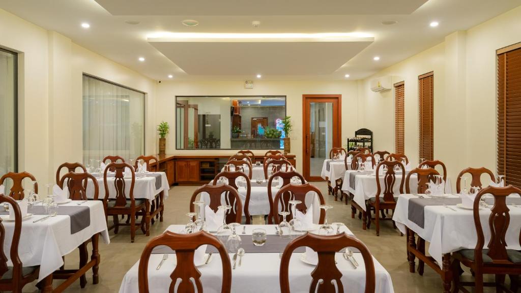 Restaurace v ubytování Mony Reach Angkor Hotel