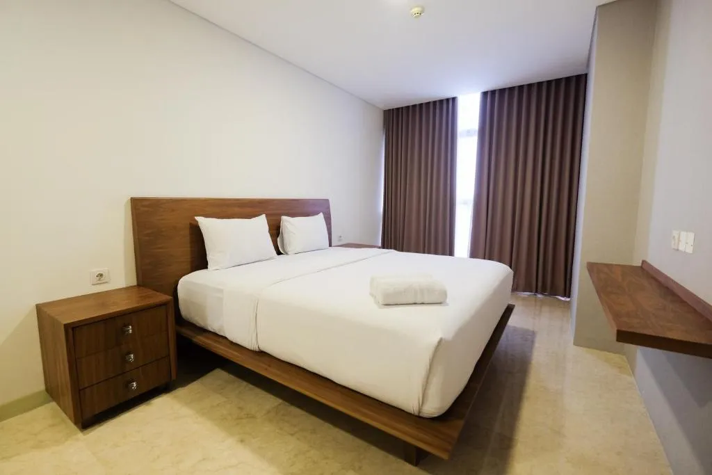 Best Choice Modern 2BR L'Avenue Apartment By Travelio, Jakarta, Indonezia