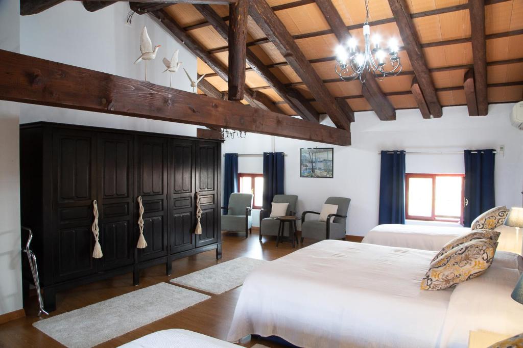 Postel nebo postele na pokoji v ubytování Palazzo Strassoldo bed & breakfast