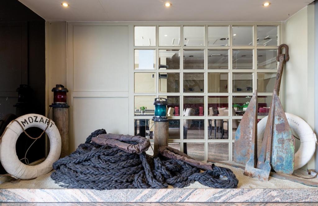 Antwerp Harbour Hotel - Resim 11