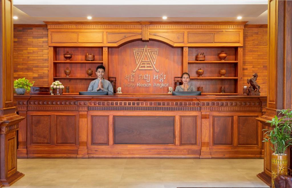 Hosté ubytování Mony Reach Angkor Hotel