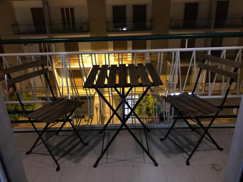 Balkón alebo terasa v ubytovaní Il Tempio di Athena - Cultura e Relax a Siracusa