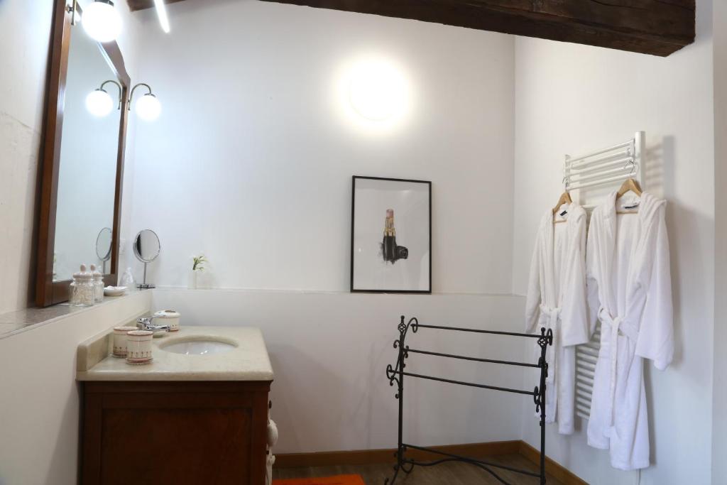 Fotografie z fotogalerie ubytování Palazzo Strassoldo bed & breakfast v destinaci Teòr