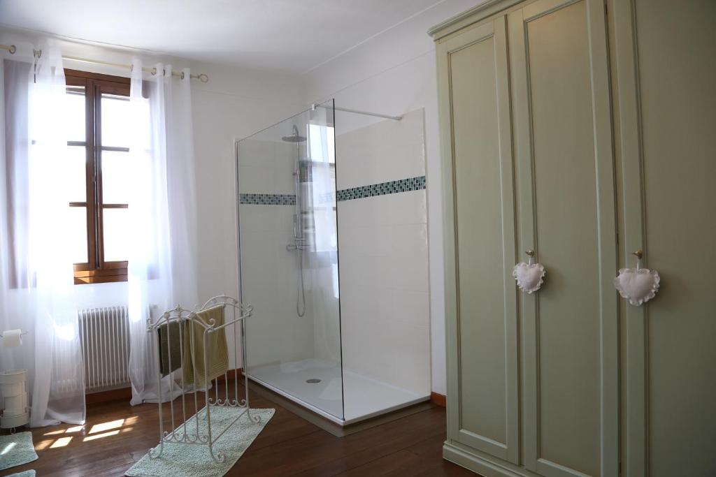 Koupelna v ubytování Palazzo Strassoldo bed & breakfast