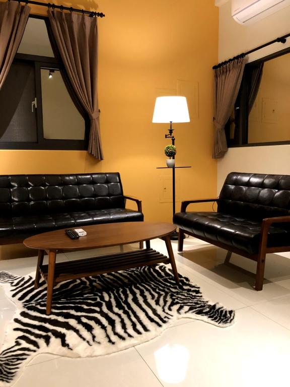 Posezení v ubytování Warm B&B