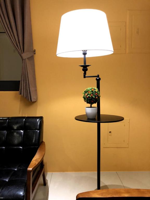 Posezení v ubytování Warm B&B