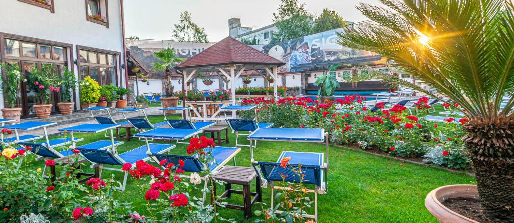 Zahrada ubytování Hotel Korona