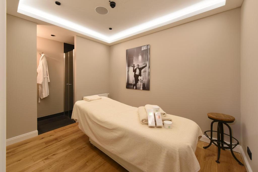 Lázně a/nebo wellness v ubytování Relais & Châteaux Landhaus Stricker