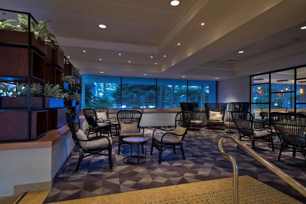 Posezení v ubytování Lagoona by Isrotel Collection