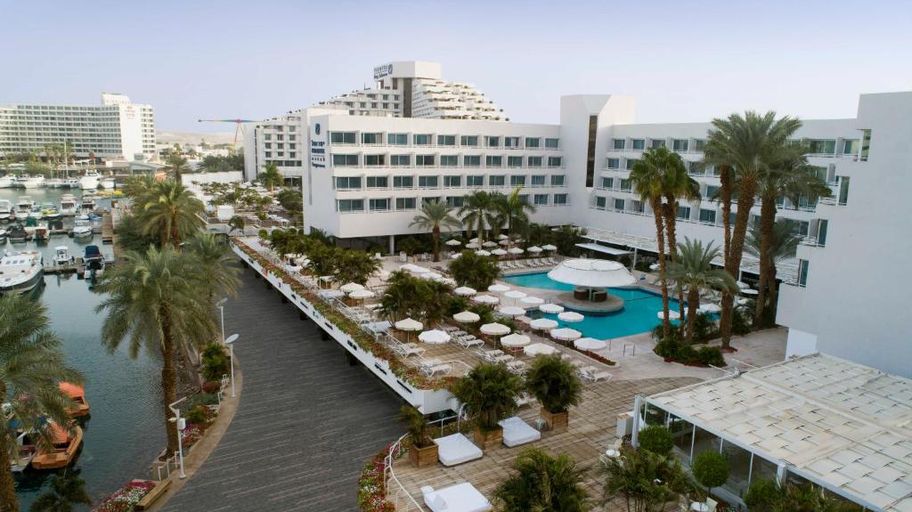 Bazén v ubytování Lagoona by Isrotel Collection nebo v jeho okolí