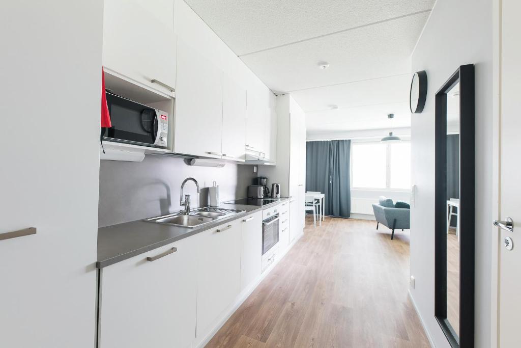 Forenom Serviced Apartments Vantaa Neilikkatie - Studio