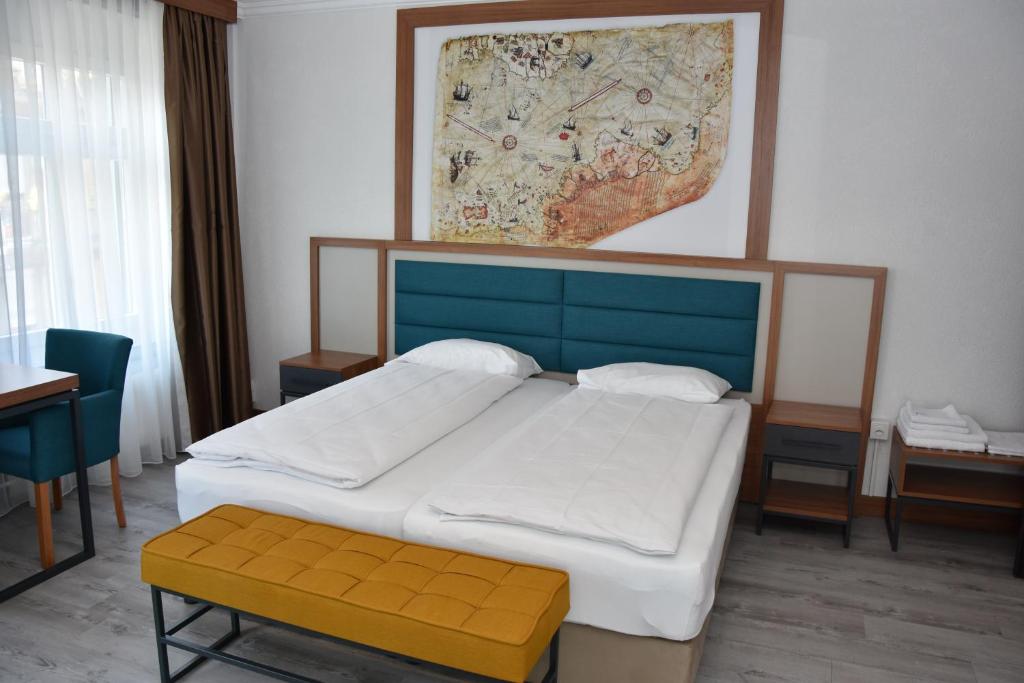 Una cama o camas en una habitación de Comfort Apartments by Livingdowntown