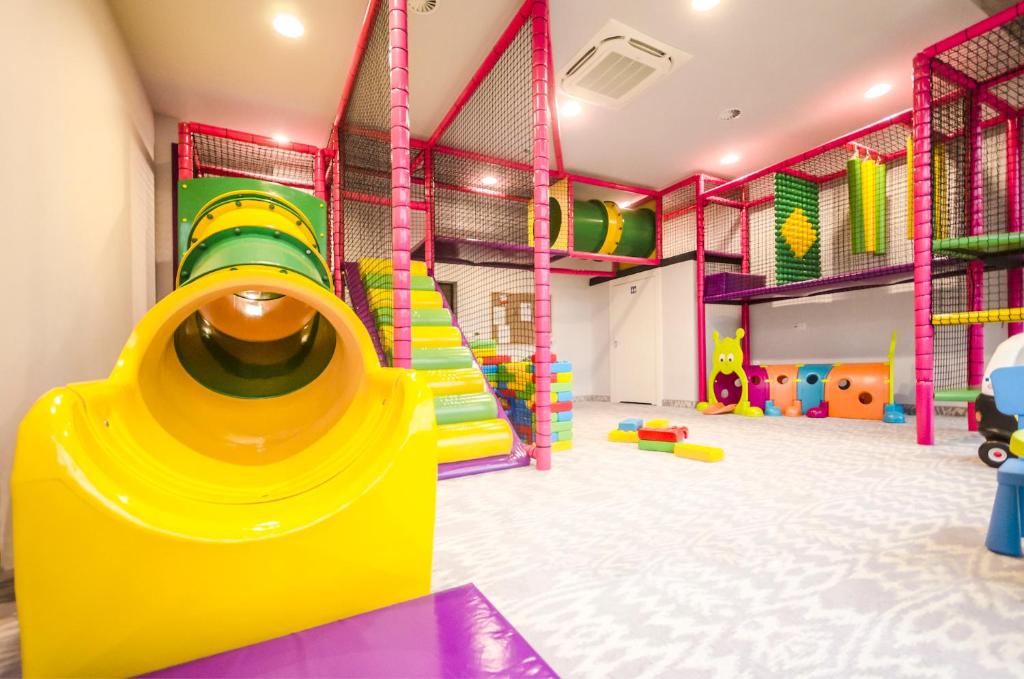 Dětský klub v ubytování Diune Hotel by Zdrojowa