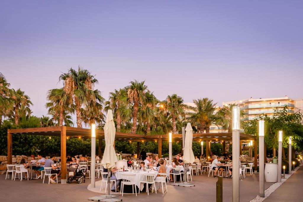 Restaurace v ubytování Gran Palas Hotel - Spa incluido