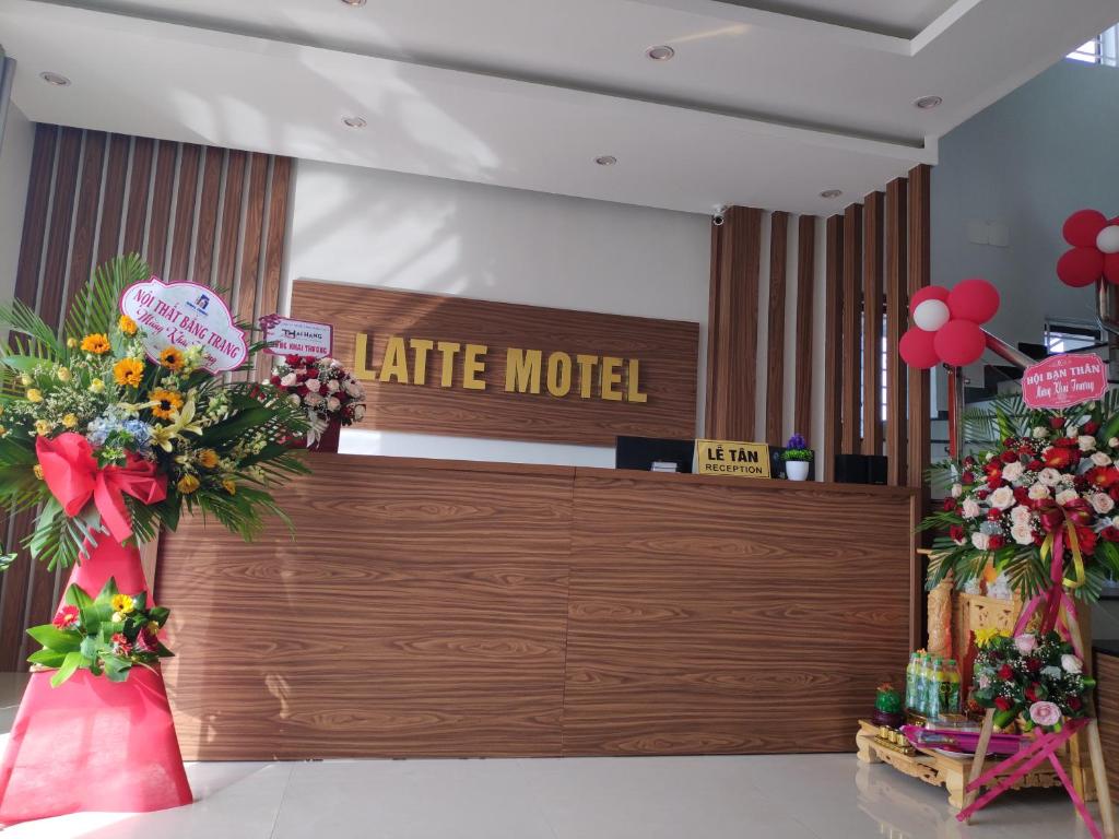 Certifikát, hodnocení, plakát nebo jiný dokument vystavený v ubytování Latte Motel