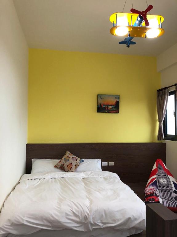 Postel nebo postele na pokoji v ubytování Warm B&B