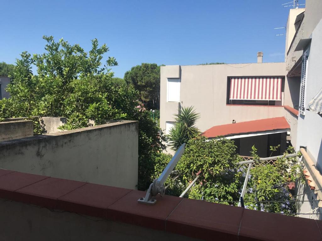 a view from the roof of a building at Platamona Villaggio Grigio in Sorso