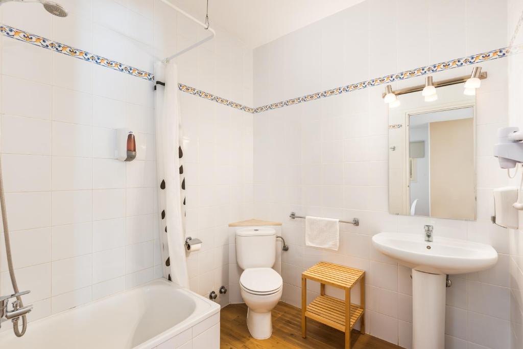Koupelna v ubytování Hostal Jume - Urban Rooms