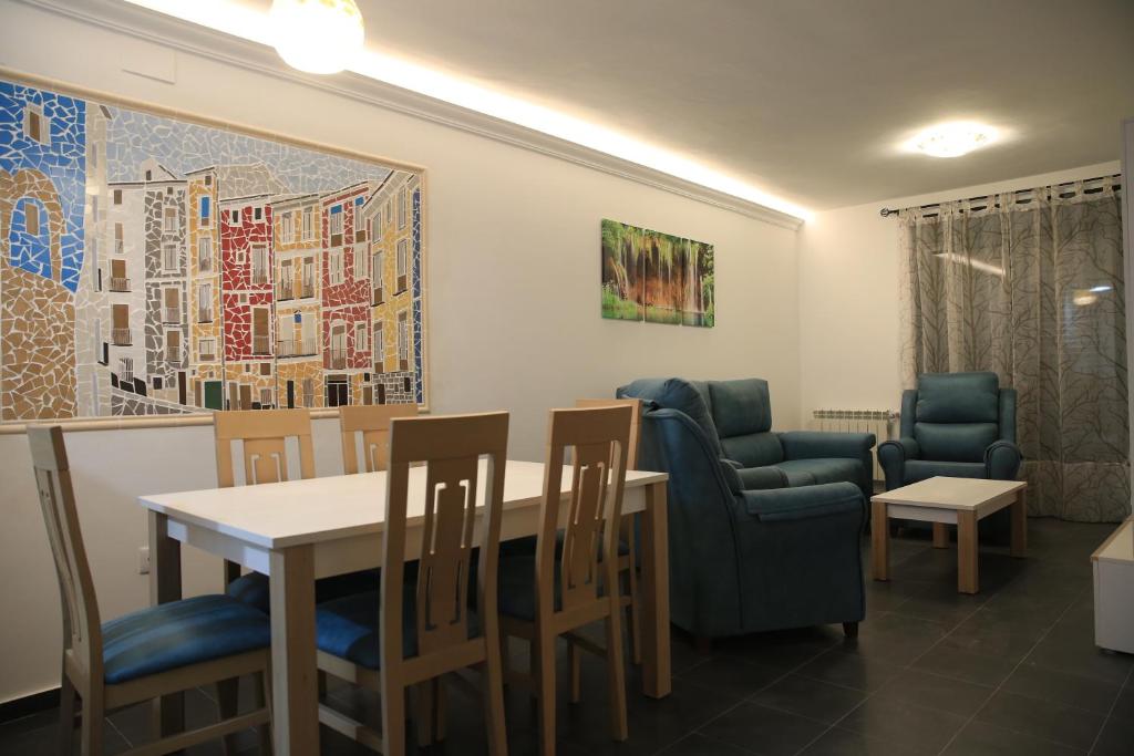 Posedenie v ubytovaní APARTAMENTOS LA VEREDA