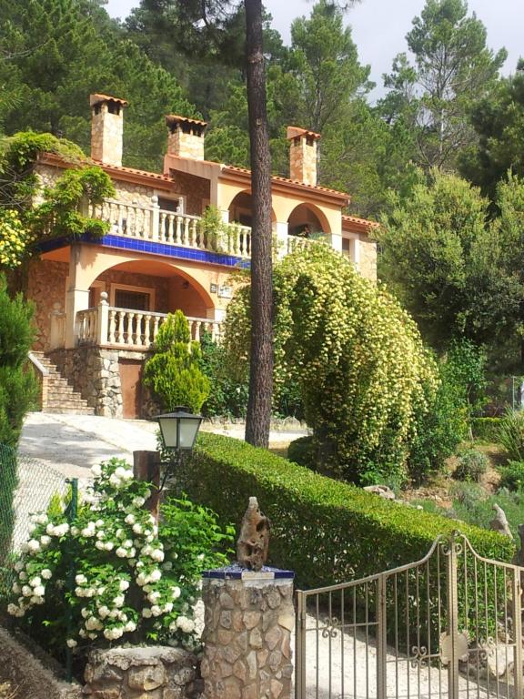 Vonkajšia záhrada v ubytovaní Casas el Calar del Rio Mundo