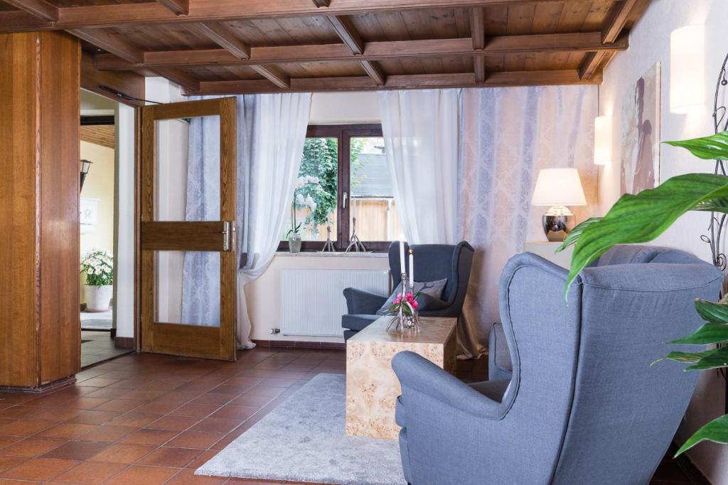 Posezení v ubytování Hotel Wiesenhof