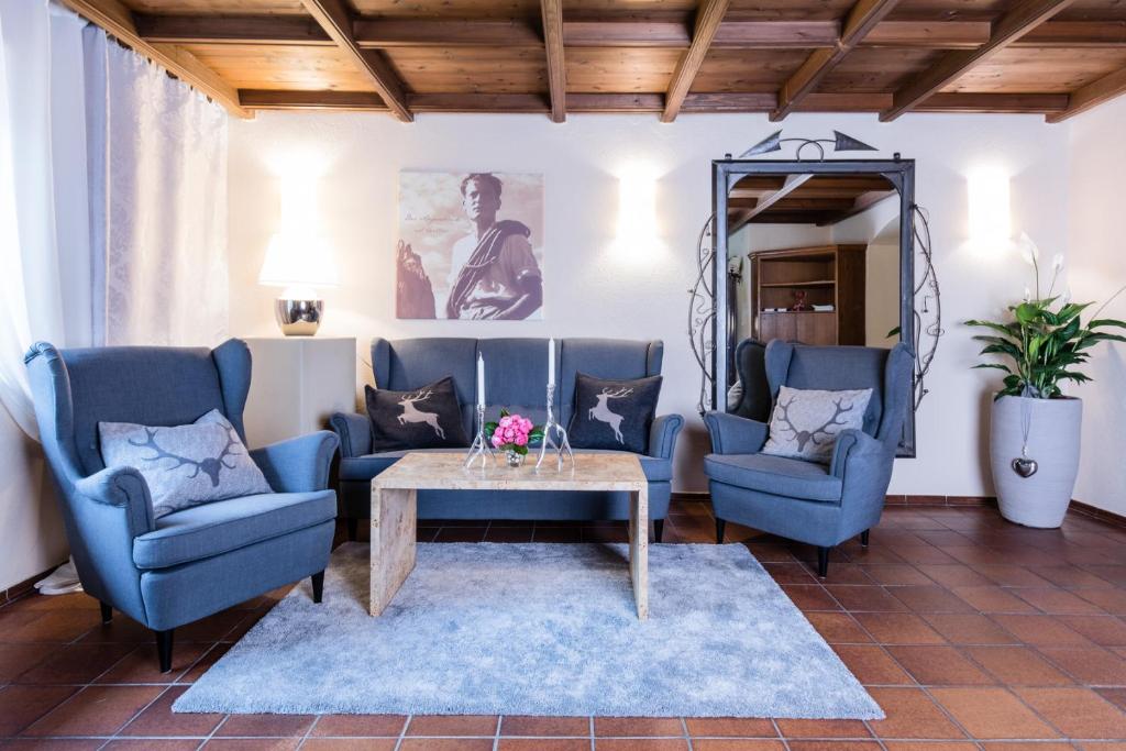 Posezení v ubytování Hotel Wiesenhof