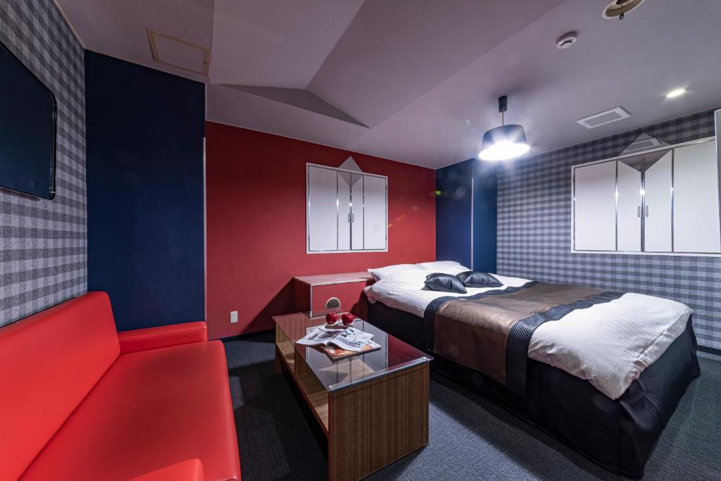Hotel Aqua Kiss Moriyama (Adult Only) - Chambre Double De Luxe