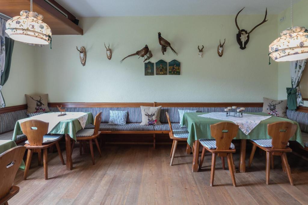 Restaurace v ubytování Hotel Wiesenhof
