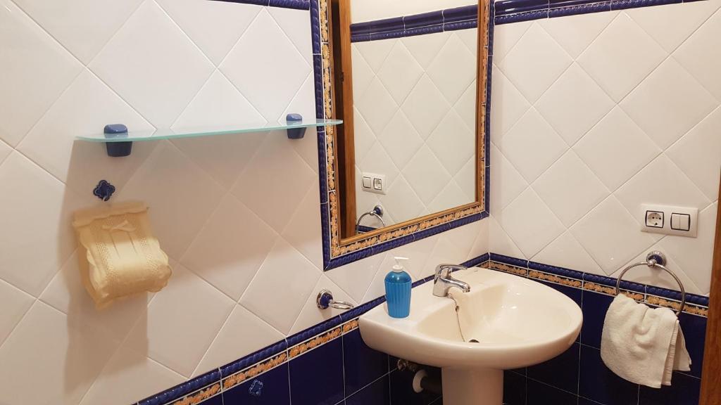 Kúpeľňa v ubytovaní Casas el Calar del Rio Mundo