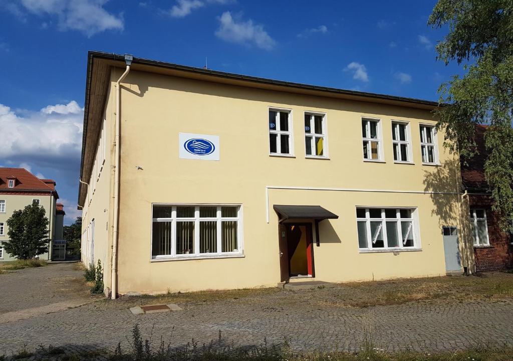 Budova, kde se hostel nachází