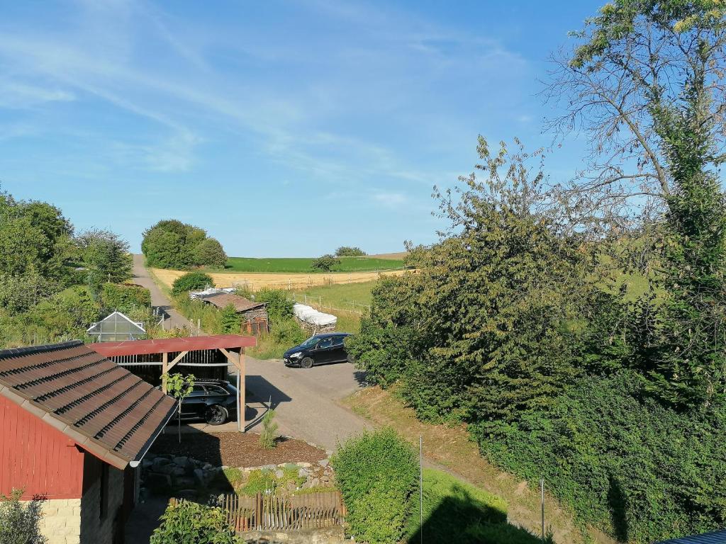 Naturlandschaft in der Nähe der Ferienwohnung