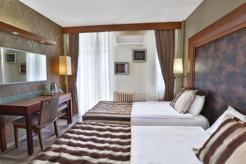 Posezení v ubytování Grand Terme Hotel